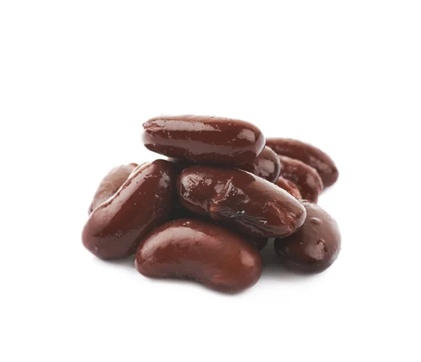 Pile of kidney beans isolated — Stock Photo, Image