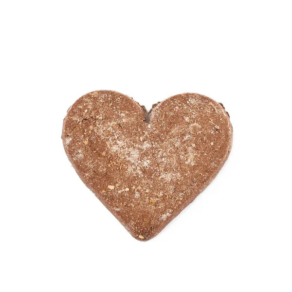 İzole çikolata zencefilli kurabiye