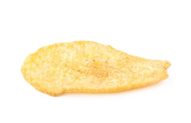 İzole tek baharatlı muz fiş