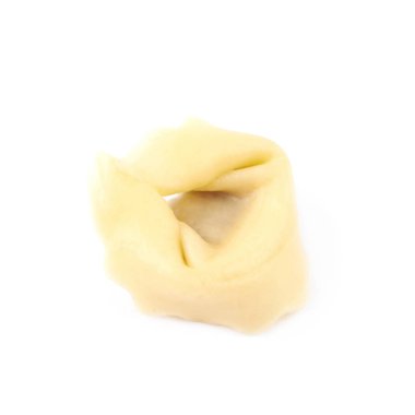 İzole tek Mantı makarna