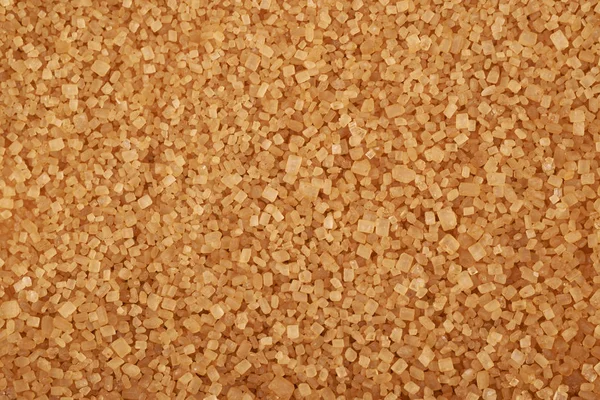 Surface enduite de sucre brun — Photo