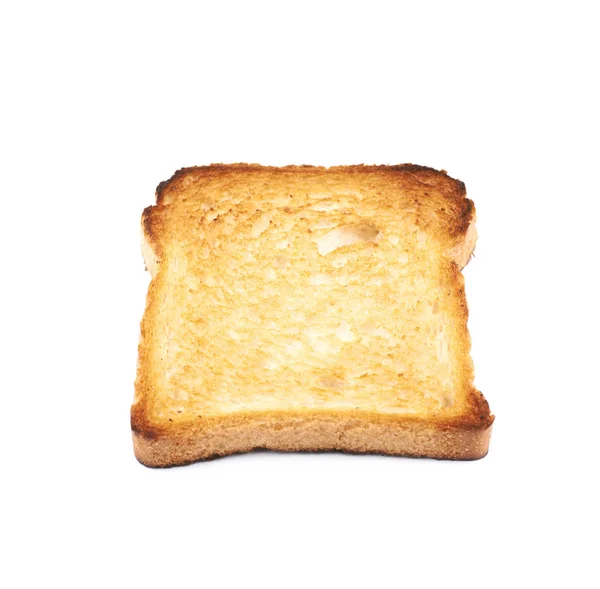 分離された白パンのトースト — ストック写真