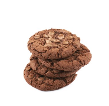 izole çikolatalı kurabiye