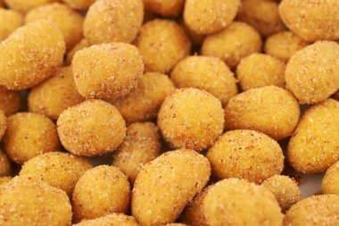 Fındık ile kaplı yüzey