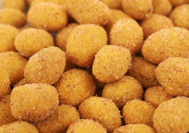 Fındık ile kaplı yüzey