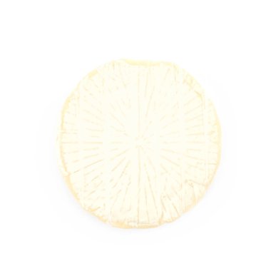 Brie peyniri izole