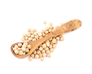 İzole nohut yığını