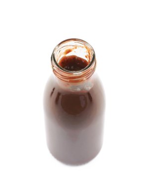 İzole barbekü sosu şişe