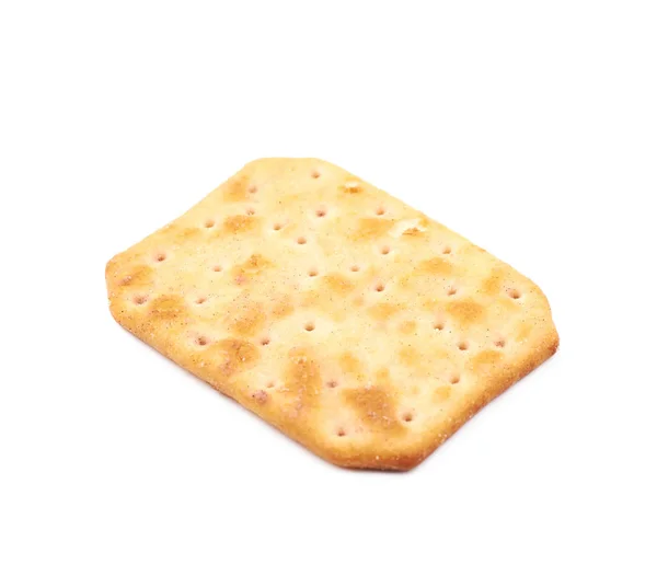 Gewürzte Cracker-Komposition isoliert — Stockfoto