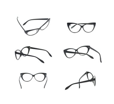 İzole görüş gözlük