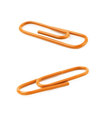 Tek office clip izole