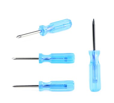 İzole küçük crosshead tornavida