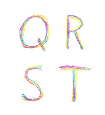 Latin harfler izole kümesi