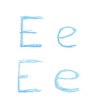 İzole ayarla mektup el çekilmiş