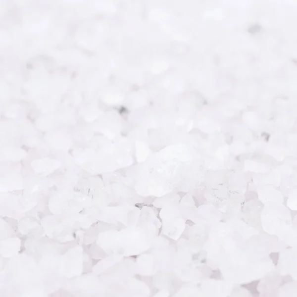 Povrch pokrytý krystaly soli — Stock fotografie