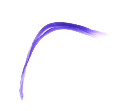 Hareket sıvı sıçrama izole