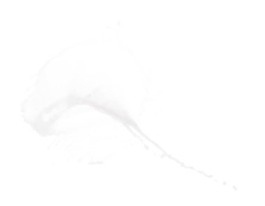 Hareket sıvı sıçrama izole