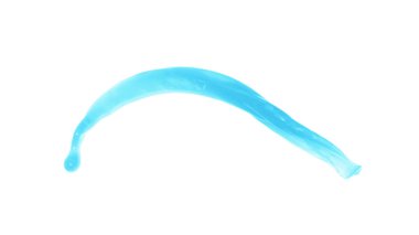 Hareket sıvı sıçrama izole