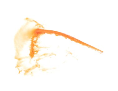 Hareket sıvı sıçrama izole