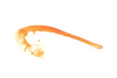 Hareket sıvı sıçrama izole