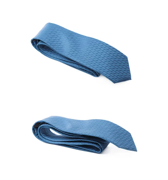 Cravate pliée isolée — Photo