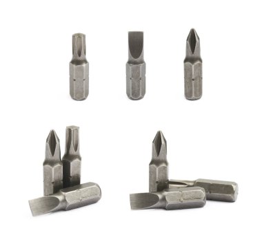 Tornavidalar değişebilir bit izole