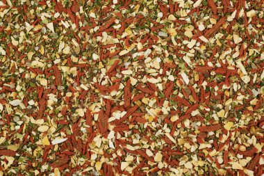 İtalyan baharat kaplı yüzey