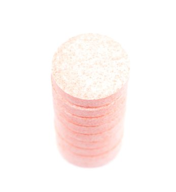 İzole ilaç tablet hap