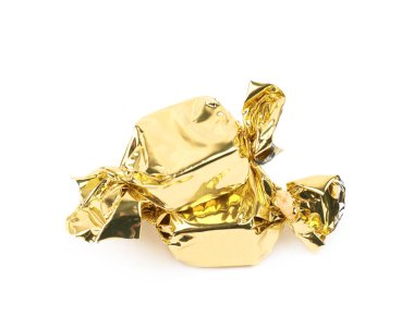 Kaydırılan şekerler izole