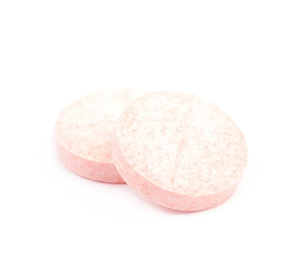 Pigułki tabletka leku na białym tle — Zdjęcie stockowe