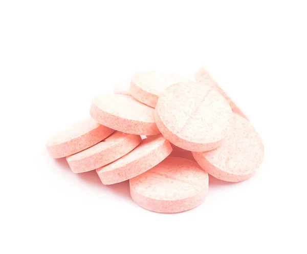 Drogy tablet pilulky, samostatný — Stock fotografie