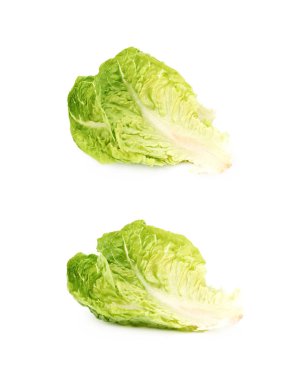 İzole küçük taş salat