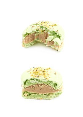 İzole tatlı acıbadem kurabiyesi Konfeksiyon