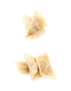 Pişmiş köfte izole çift