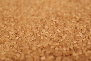 Esmer şeker ile kaplı yüzey