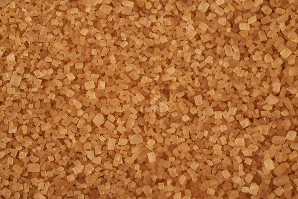 Surface enduite de sucre brun — Photo
