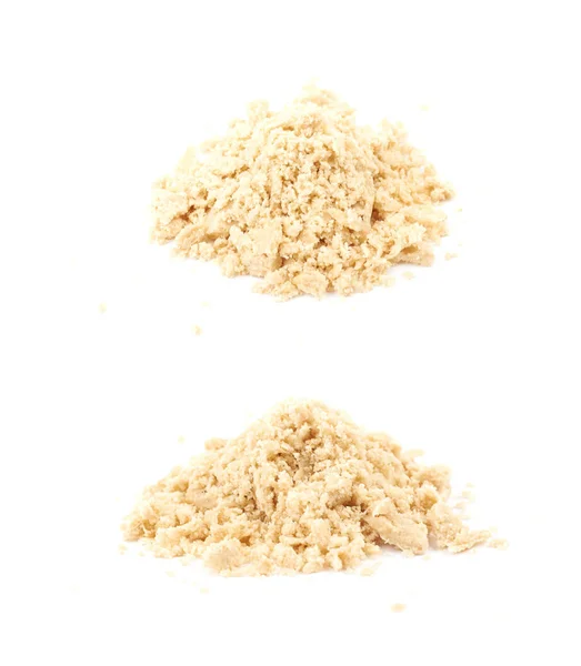 Beige halva confectie geïsoleerd — Stockfoto