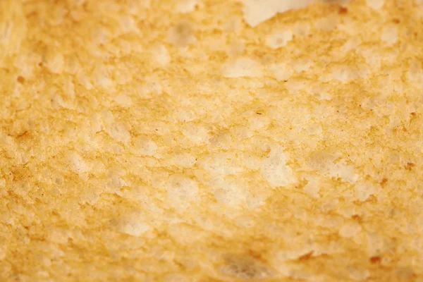Ligeramente tostado textura de pan blanco — Foto de Stock