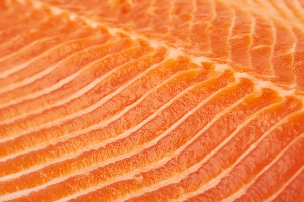 Fragment en gros plan de saumons Images De Stock Libres De Droits