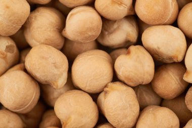 Nohut ile kaplı yüzey