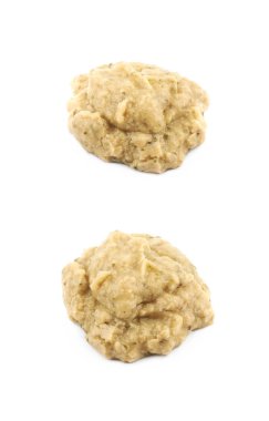 Humus sıçrama izole