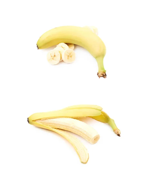 Composition banane Isolé — Photo