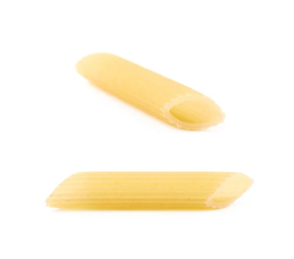 Penne secche isolate — Foto Stock