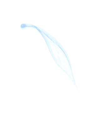 Hareket sıvı sıçrama izole