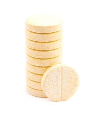 İzole ilaç tablet hap