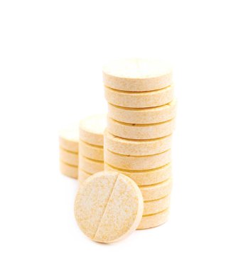 İzole ilaç tablet hap