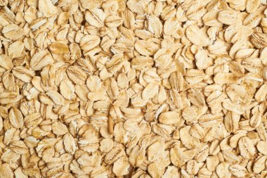 Yulaf ezmesi ile kaplı yüzey