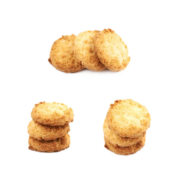 Kuřecí nugget izolované — Stock fotografie