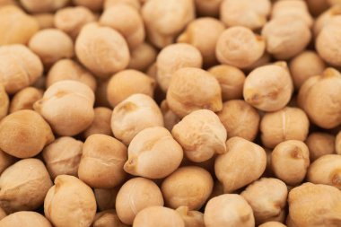 Nohut ile kaplı yüzey