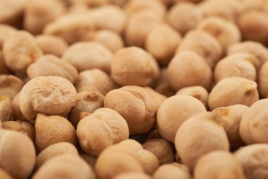 Nohut ile kaplı yüzey